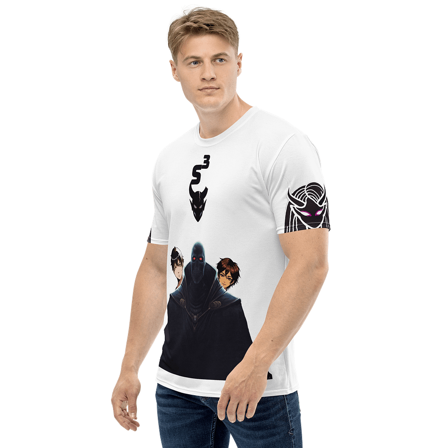 S³ Stripped // All White Staff Shirt product image (3)