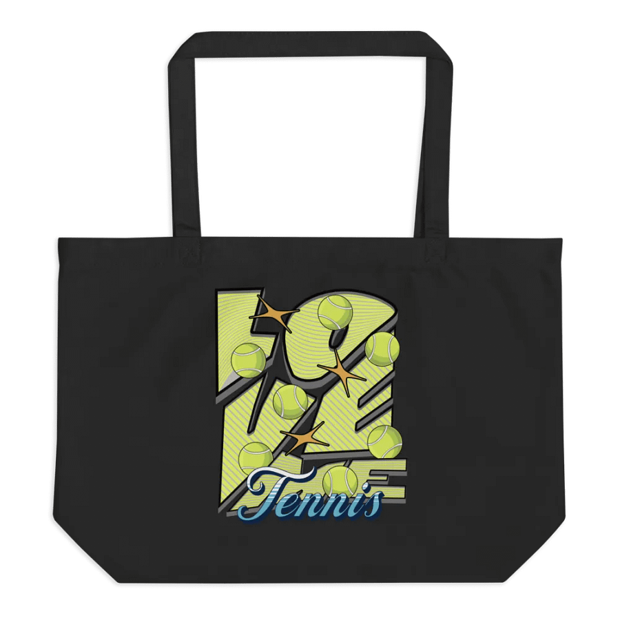 Love Me Tennis Starry Eco Tote product image (1)