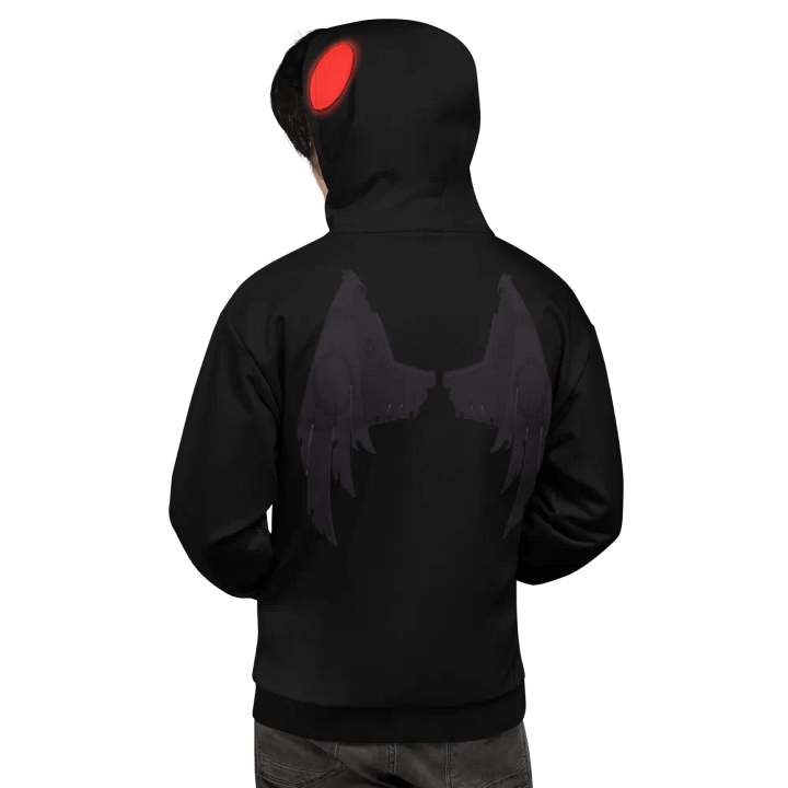 Mothman Cryptic Season 1 All-Over Hoody product image (1)