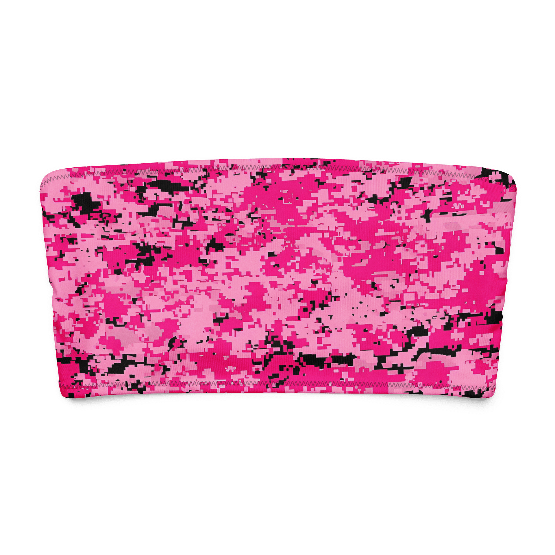 Eclectic Camo Dreams Bandeau Bikini Top product image (8)