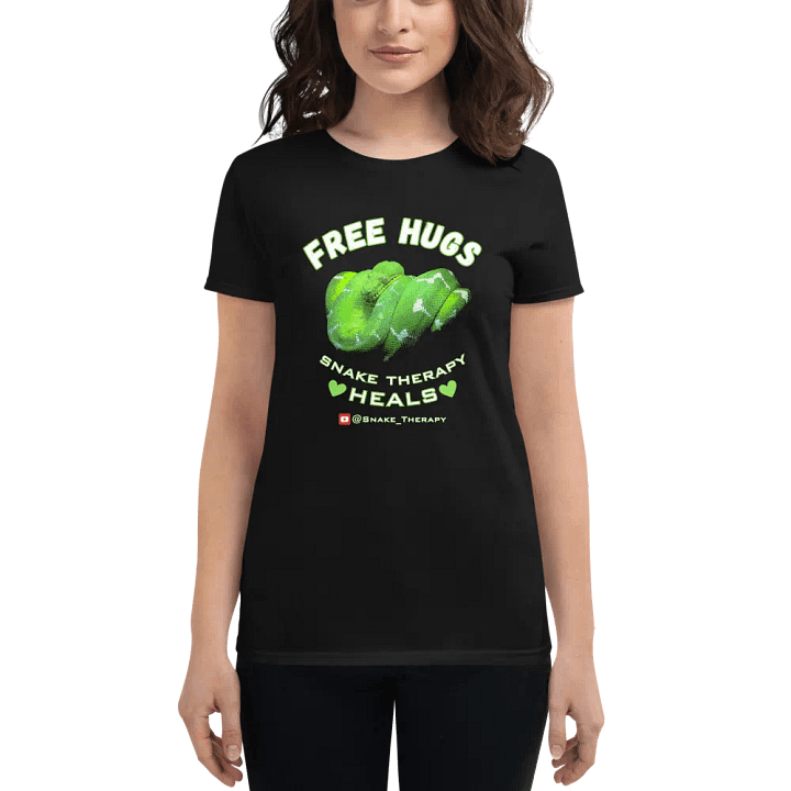 "Free Hugs" Emerald Tree Boa (Women's) product image (1)