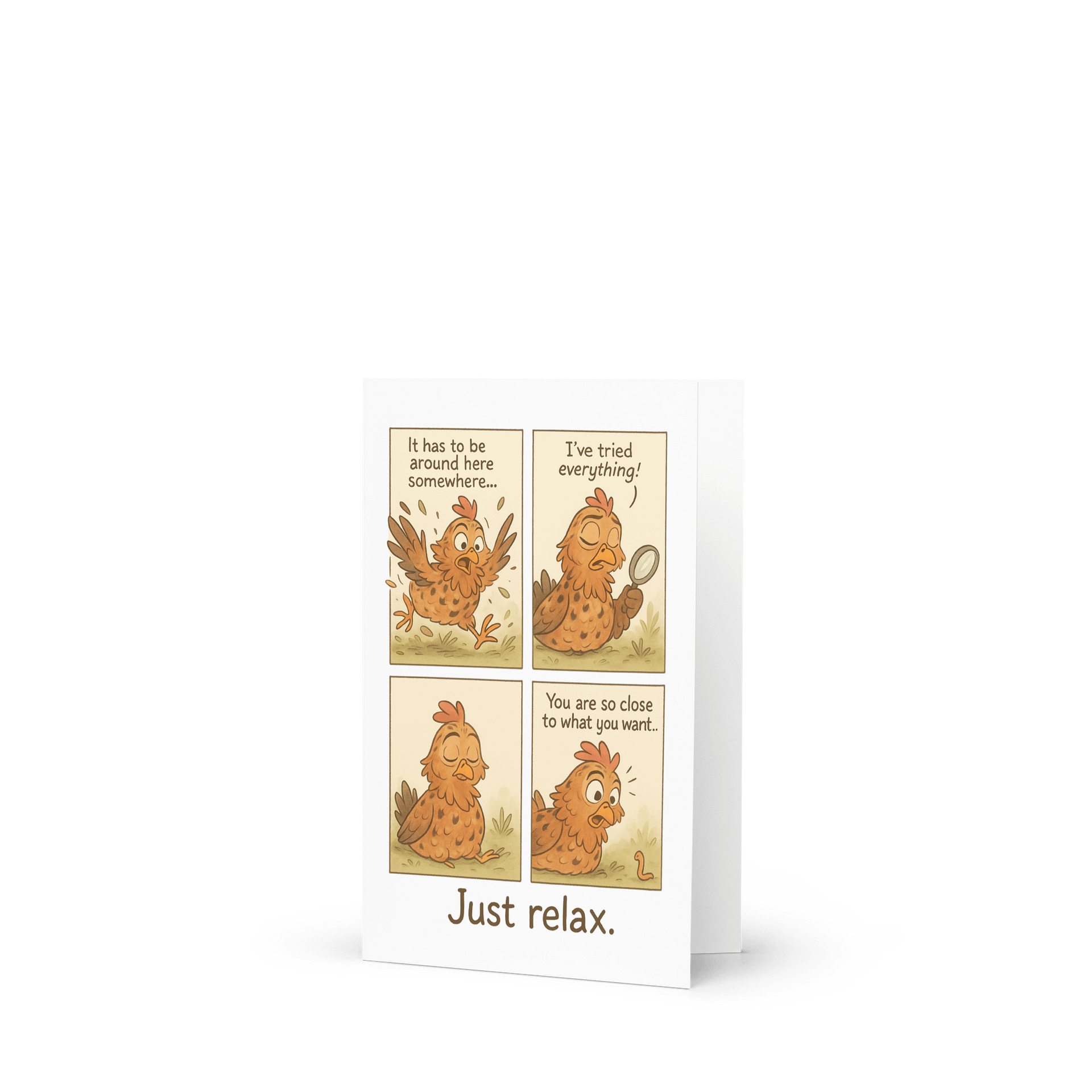 Just Relax - Card product image (4)