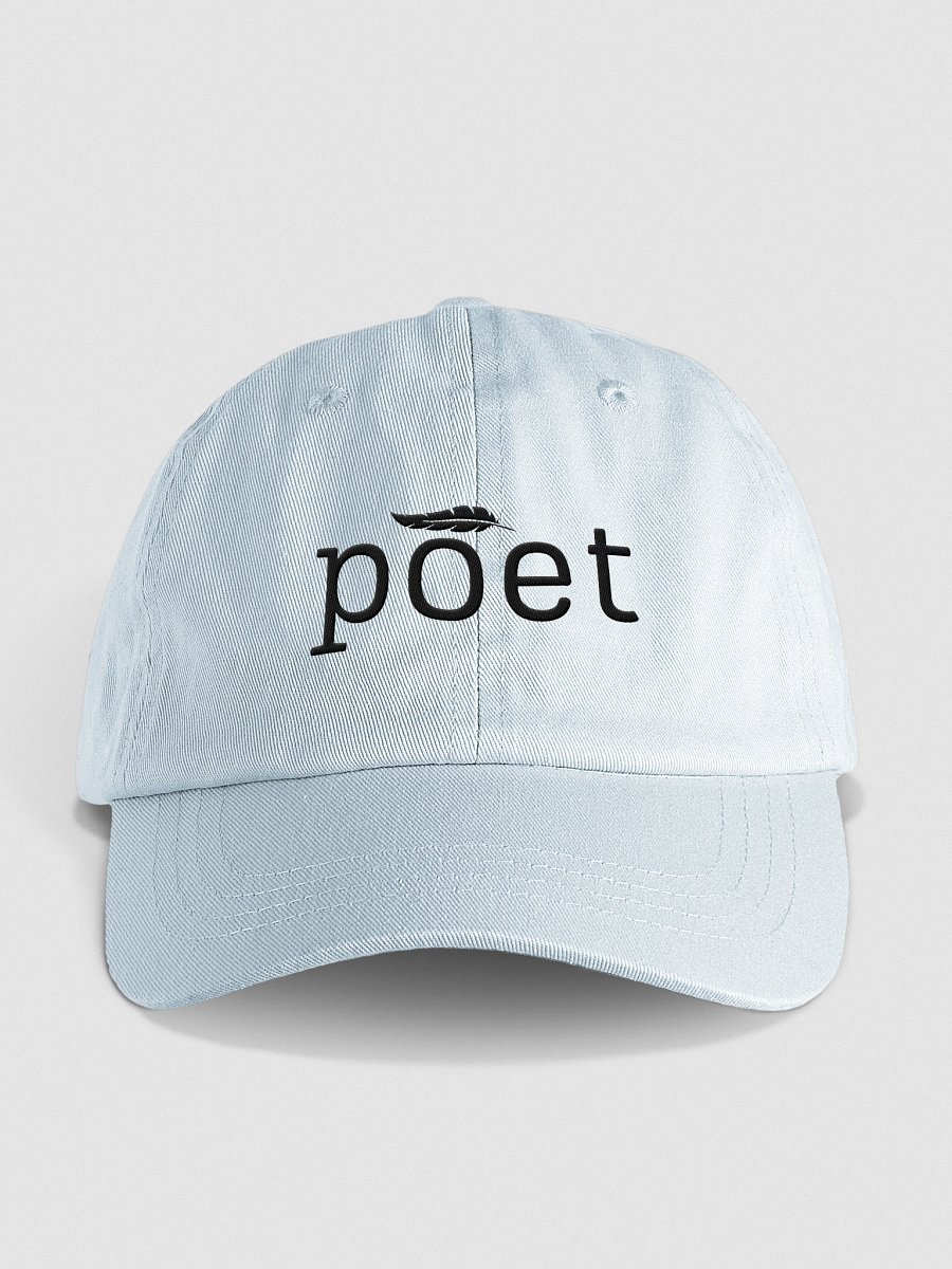 Poet Pastel Dad Hat product image (1)