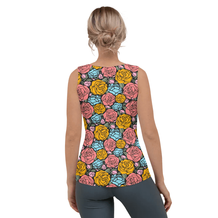 Rose Garden Dreams Tank Top product image (2)