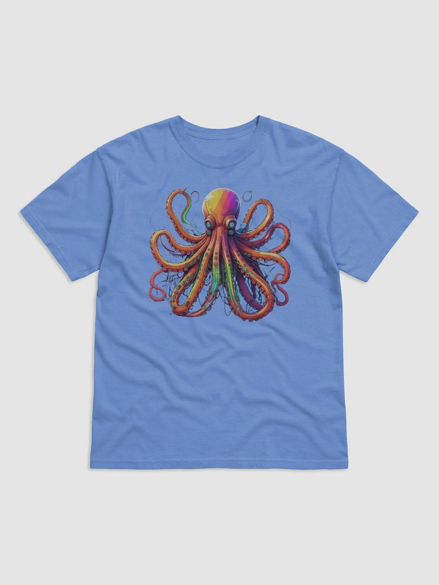 Octopus Robot T Shirt product image (41)