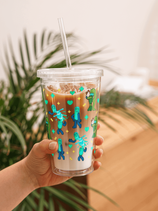 Painkiller Plastic Tumbler product image (2)