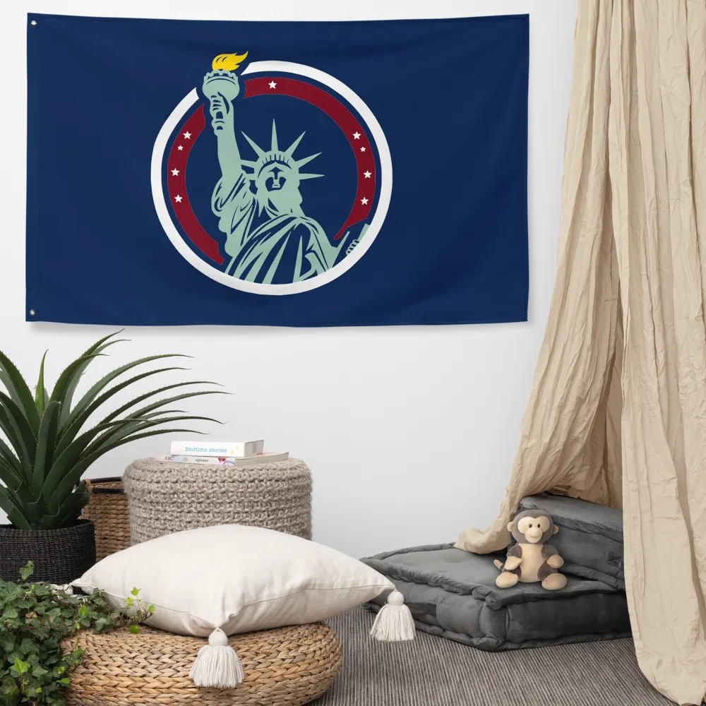 American Liberty Front Flag product image (4)