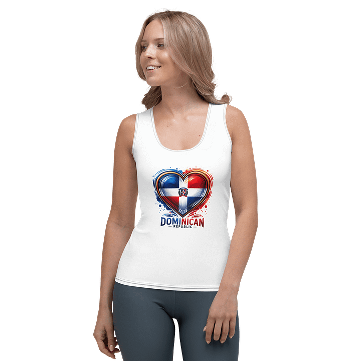 Dominican Republic Pride Women's Tank Top product image (1)