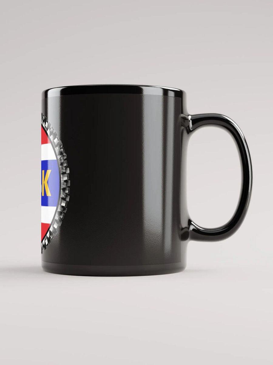 R4K Black Glossy Mug product image (1)