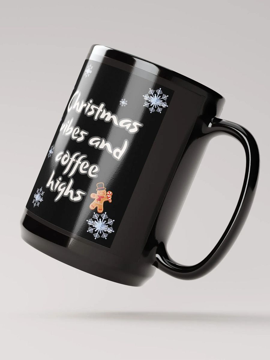 Festive Reindeer Christmas Vibes Mug product image (2)