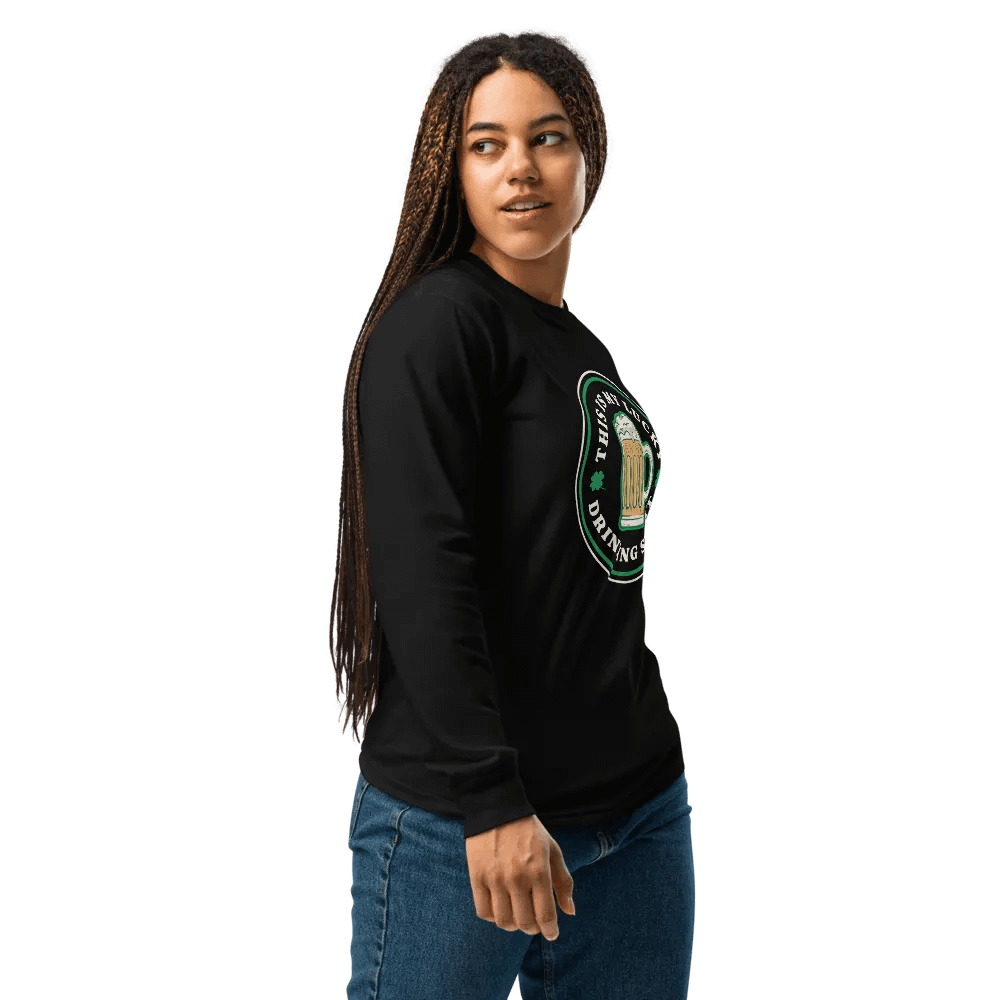 Lucky Drinking Shirt Long Sleeve product image (9)