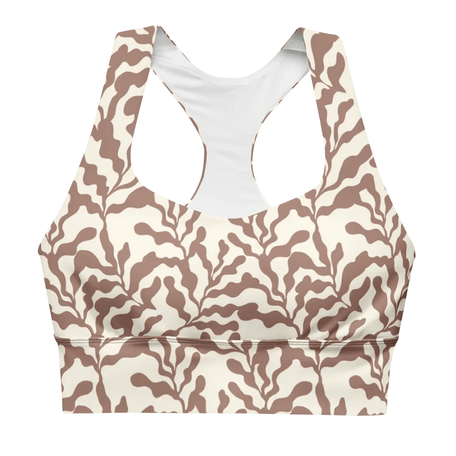 Organic Flow | Recycled Longline Sports Bra product image (5)