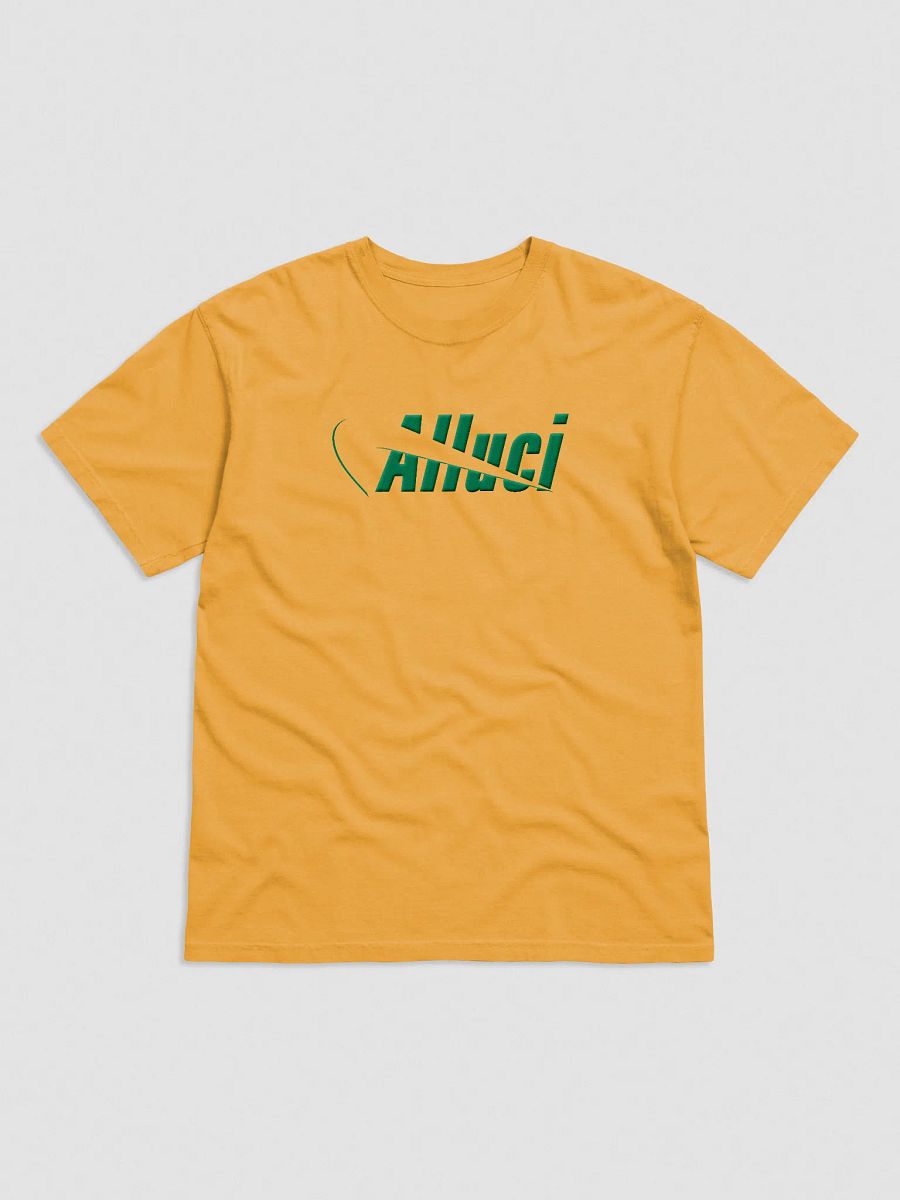 Alluci N1K3 C1TY Green Embroidered Tee product image (1)