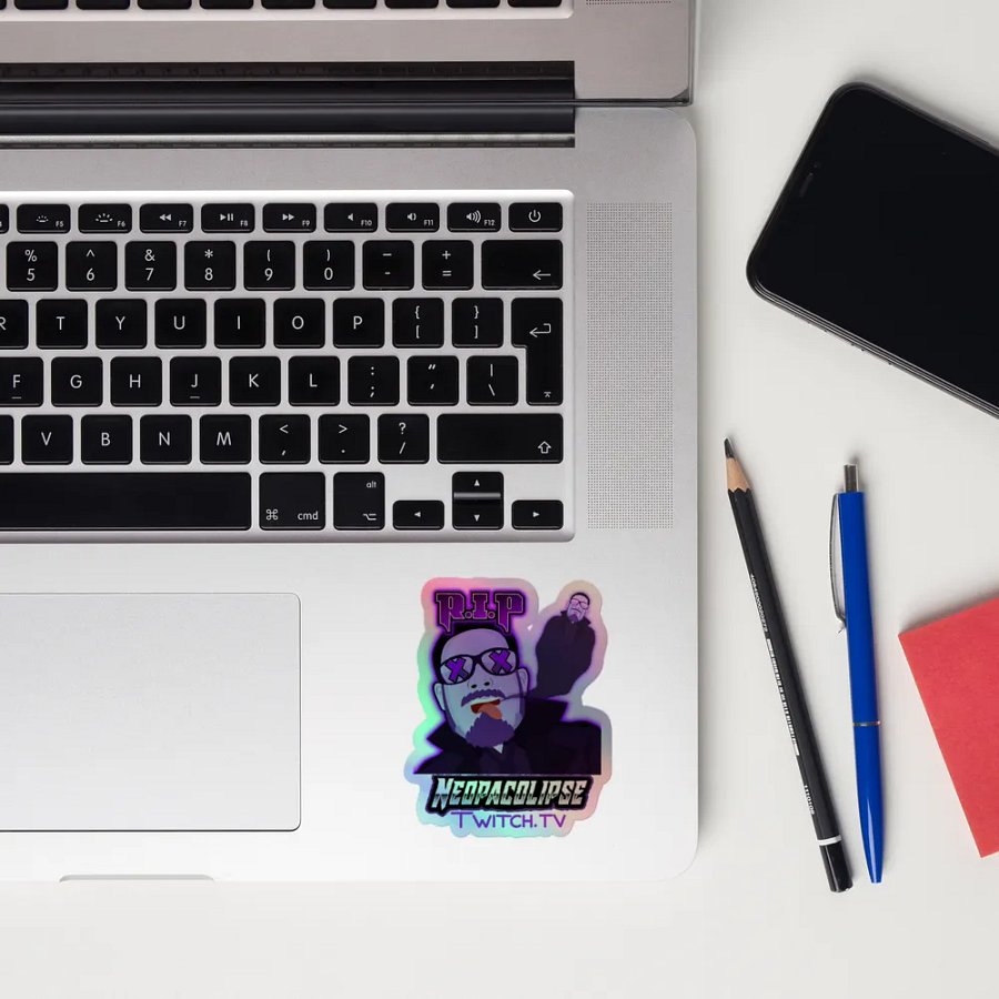 RIP Holo Sticker product image (12)