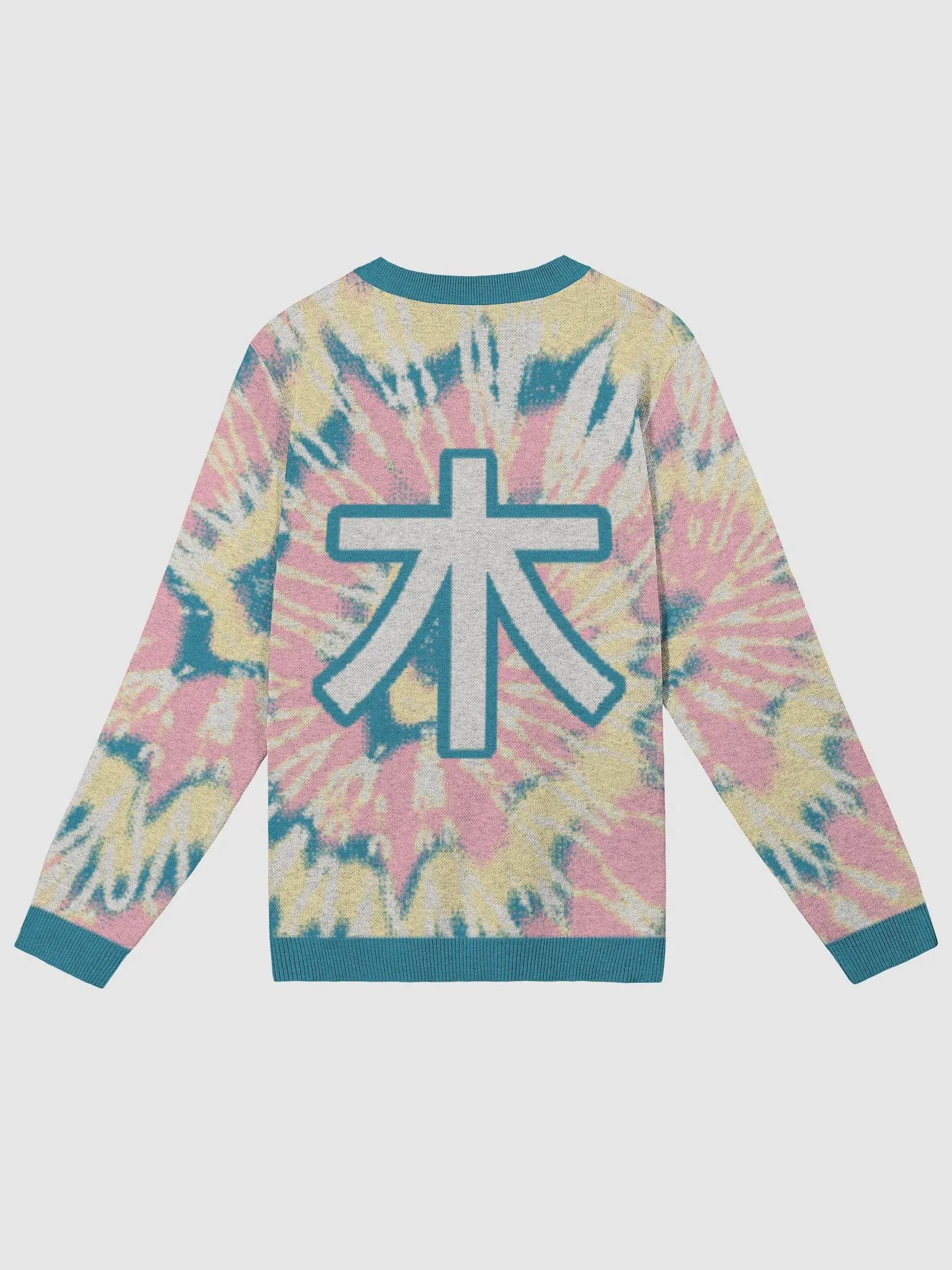 Tree Face Tie-Dye Crewneck product image (8)