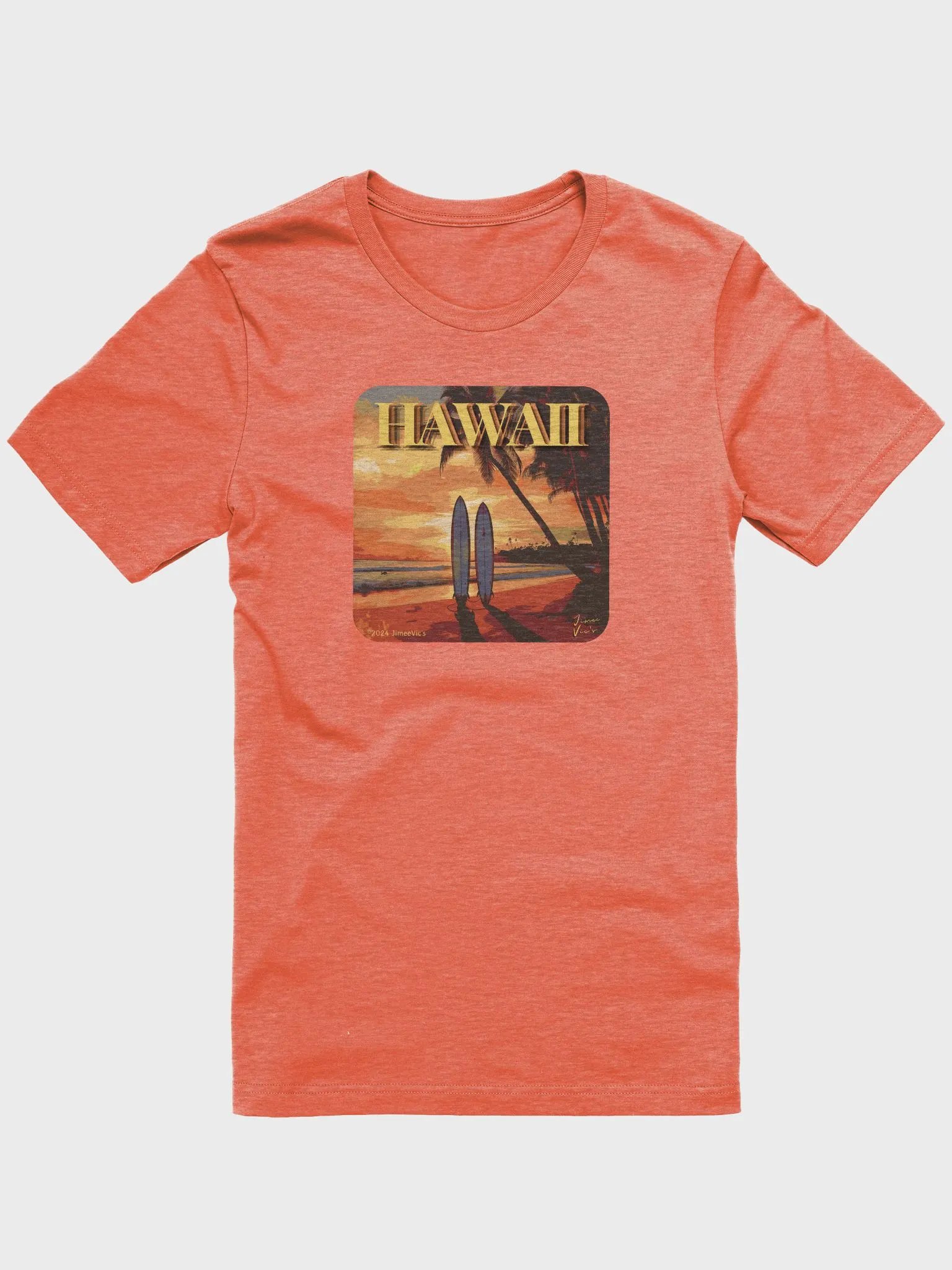 Jimee Vic's Waikiki Sunset Boards Tee product image (2)