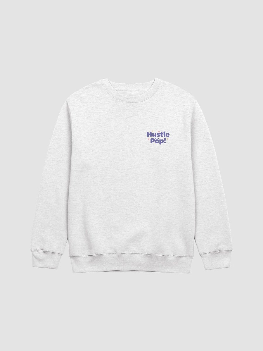 On Wednesdays, We Girlboss Unisex Crewneck Sweatshirt product image (3)