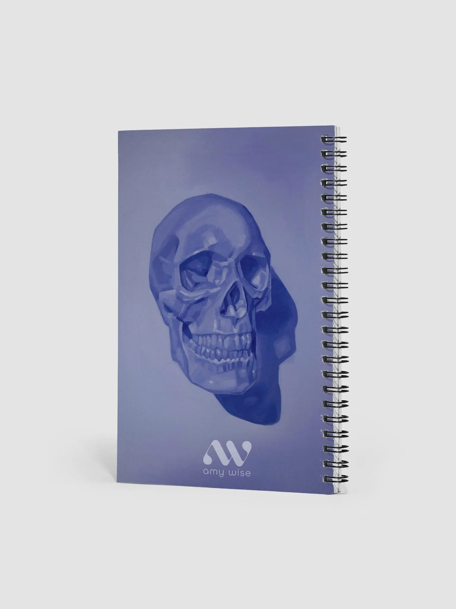 Skull Spiral Notebook product image (2)