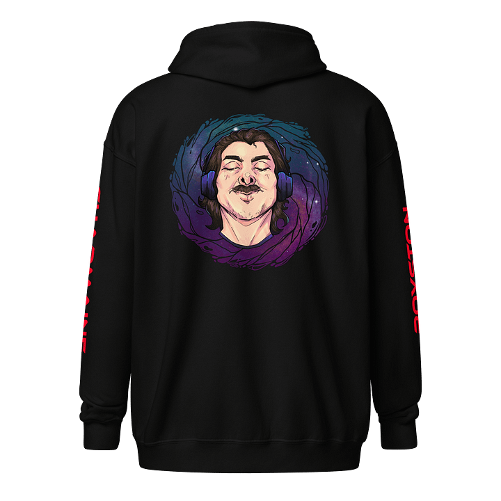 Cosmos Zip Hoody product image (2)