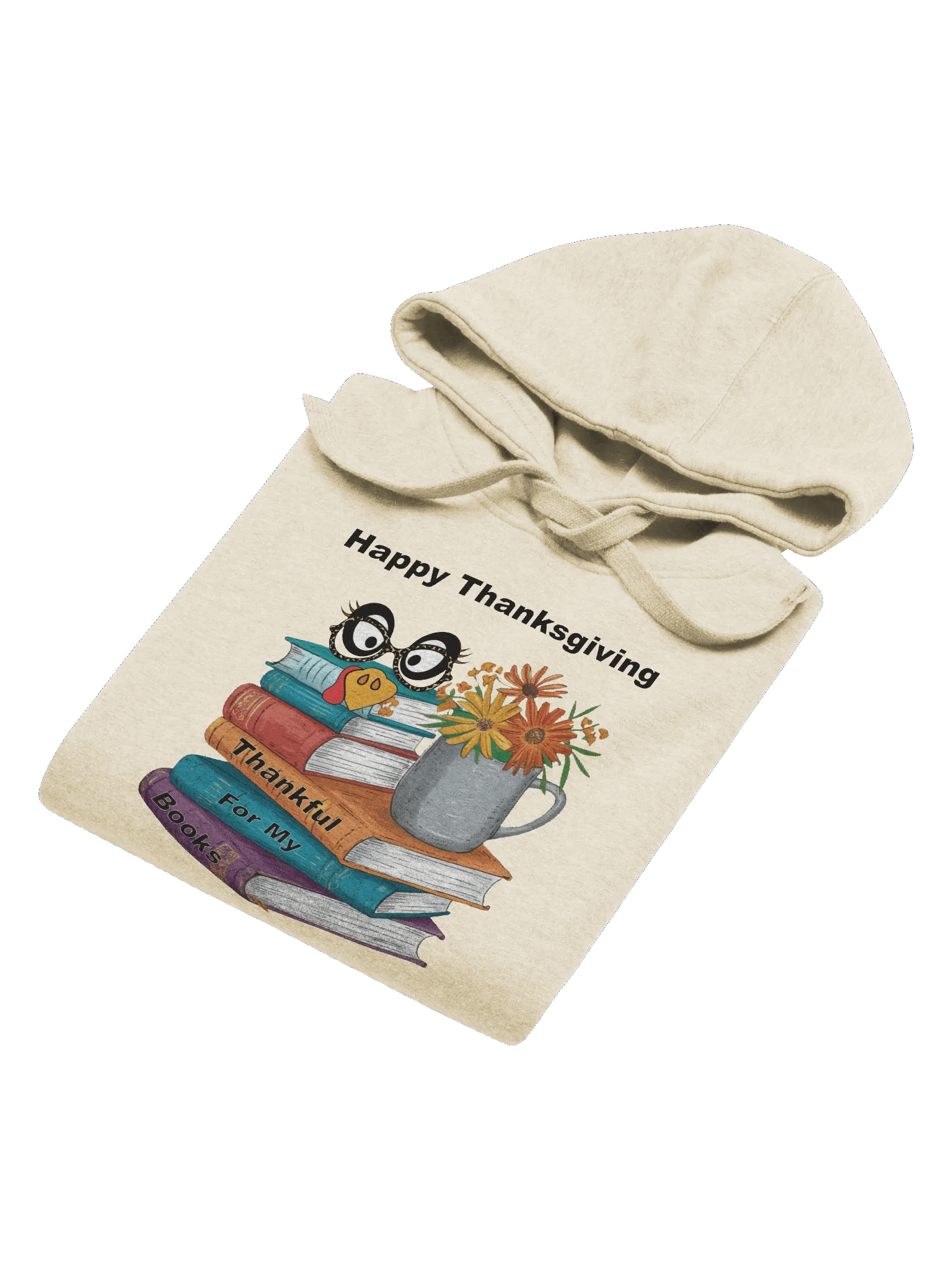 Thankful For Books Hoodie product image (6)