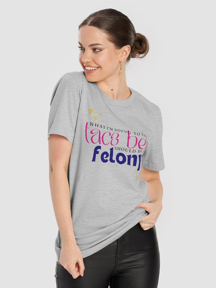 Soft cozy tee TBell felony t-shirt product image (88)