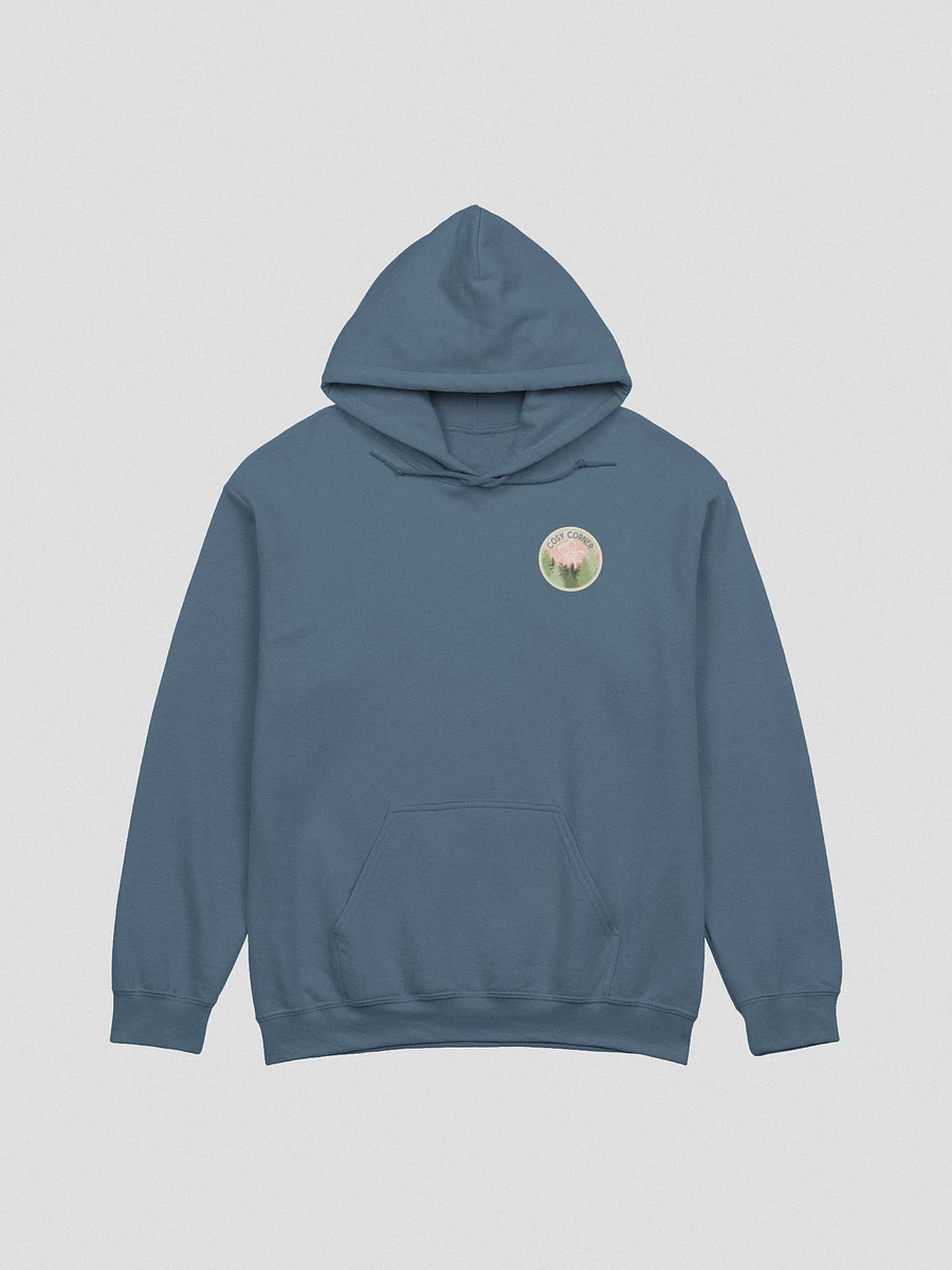 cosy corner logo hoodie product image (18)