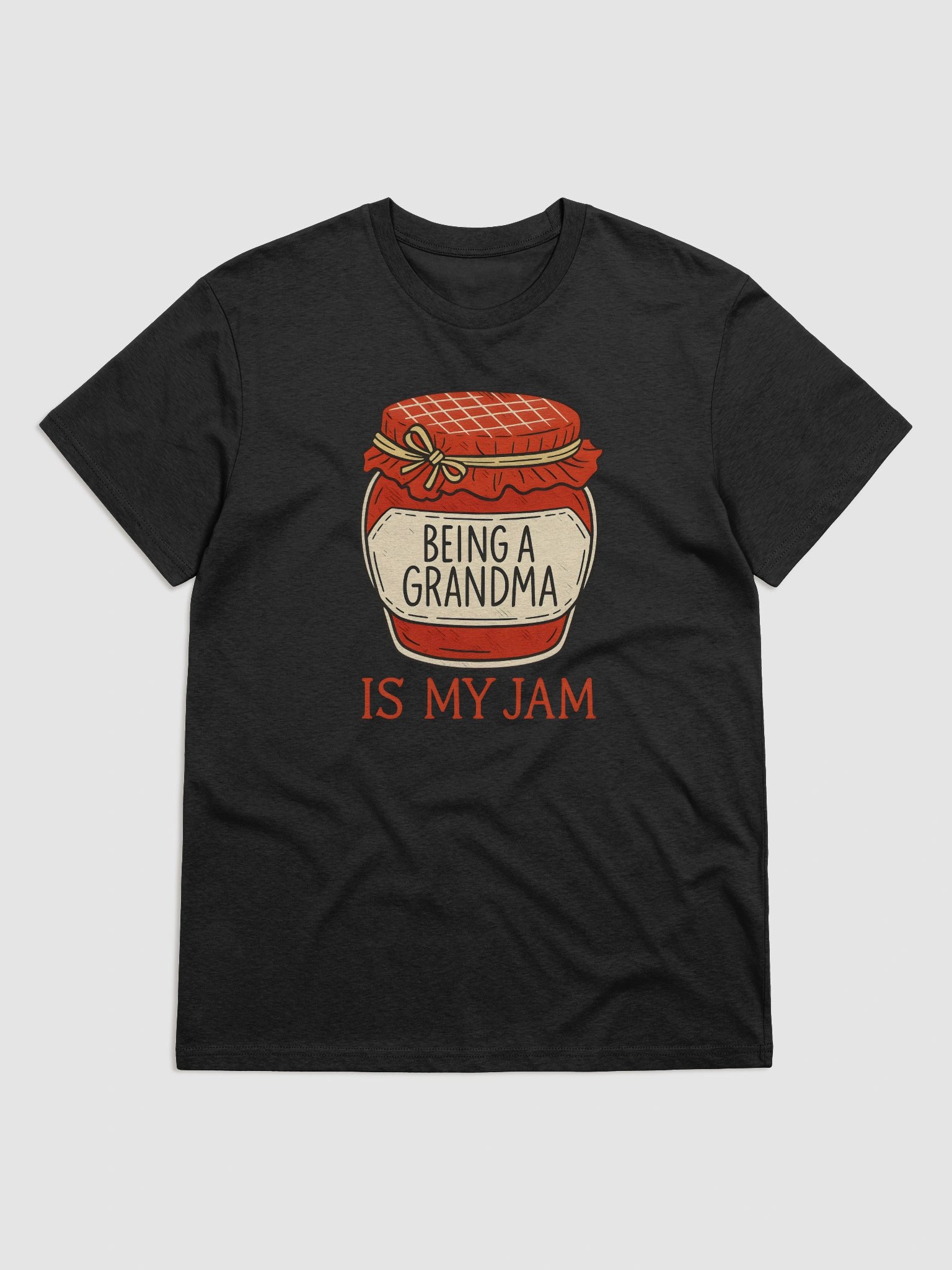 Being a Grandma Is My Jam T-Shirt – Funny Grandma Gift Shirt for Women product image (1)