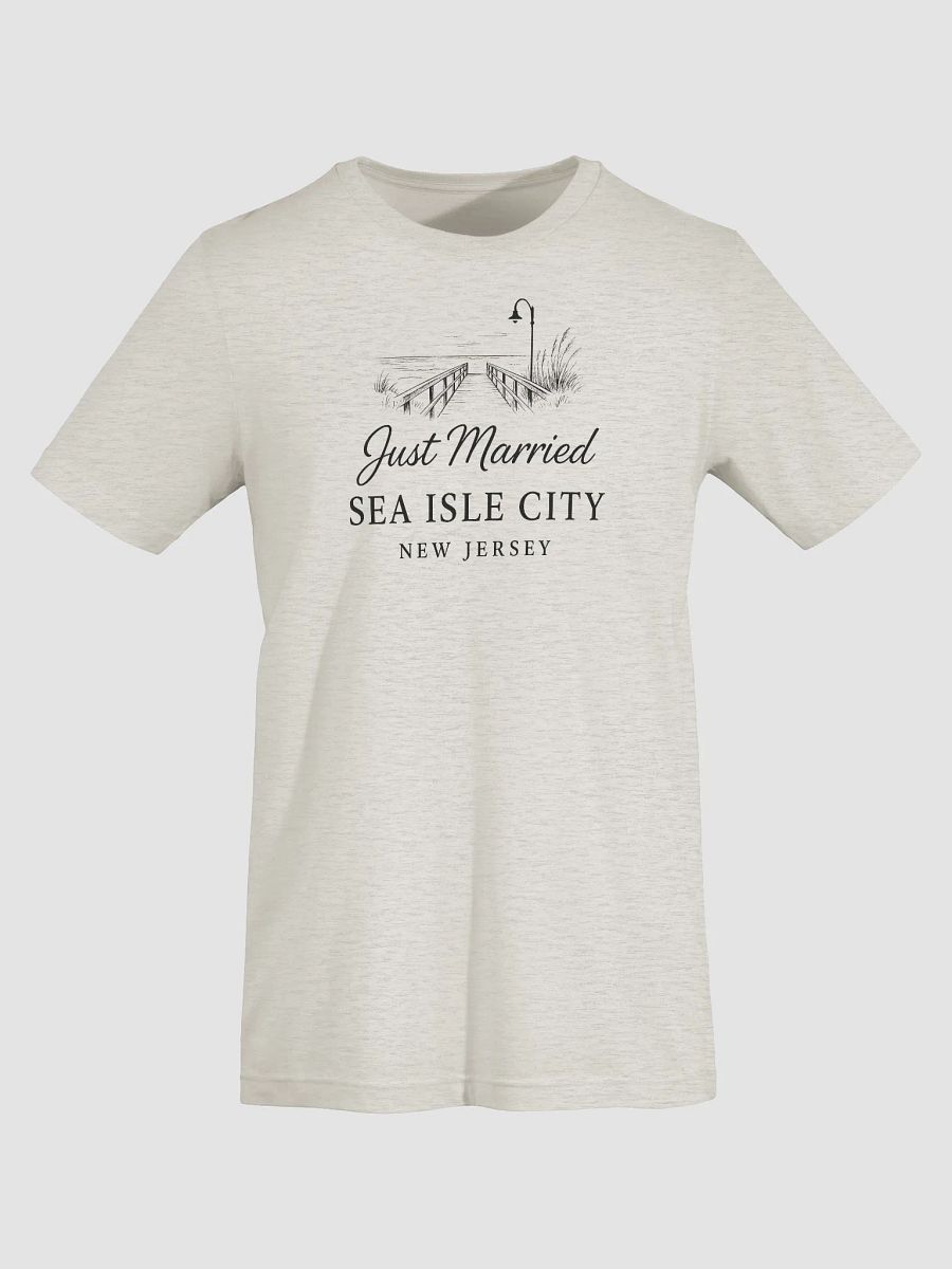 Sea Isle City NJ Wedding Tee product image (15)
