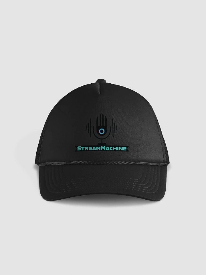 StreamMachine Foam Trucker Hat product image (1)