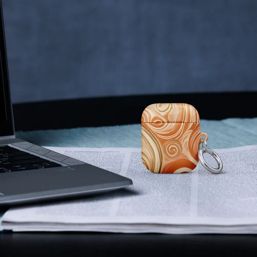 Funky Latte Liquid Tie-Dye Airpods Case product image (9)