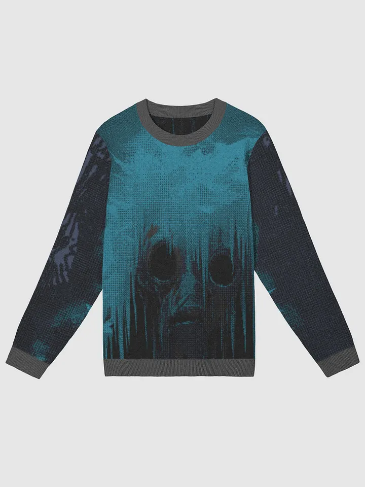 Frozen Sentinel Sweater – Embrace the Chill of Ashen Whispers product image (1)