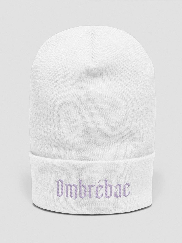 GOTHIC BEANIE product image (2)