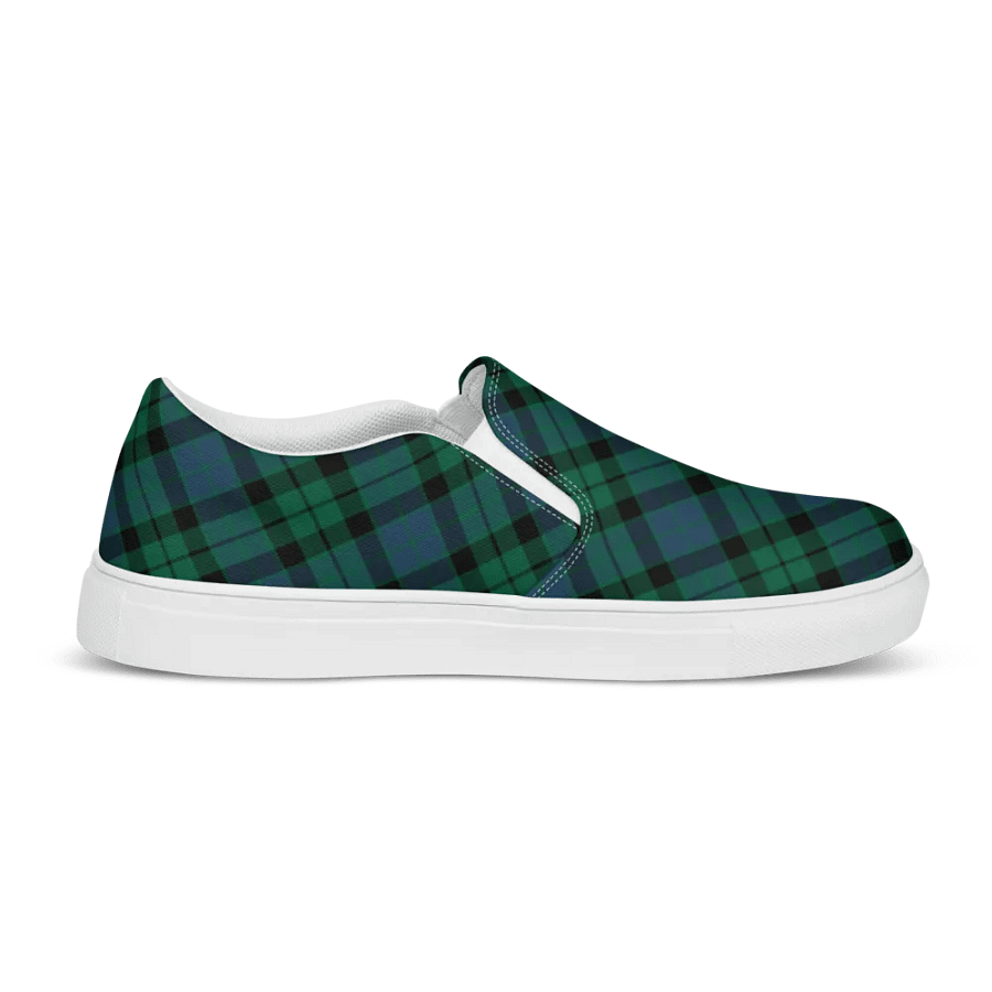MacKay Tartan Women's Slip-On Shoes product image (5)