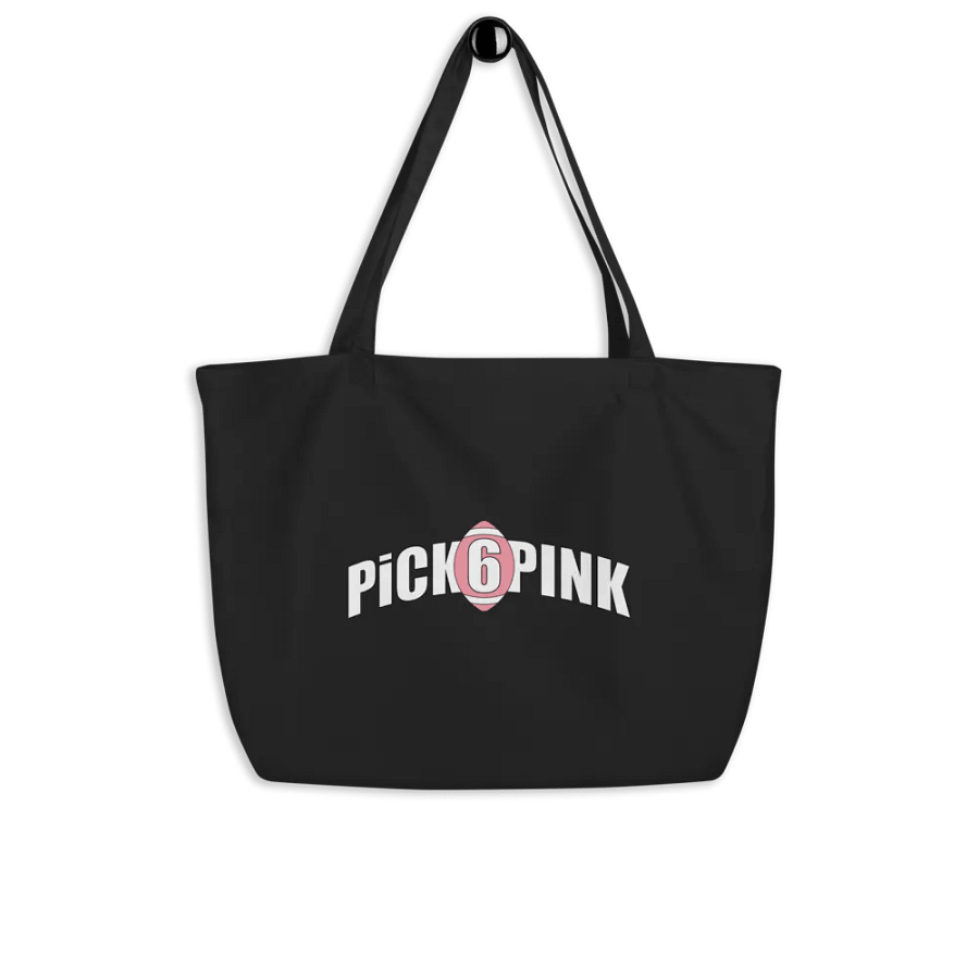 Pick 6 Pink Tote Bag product image (4)