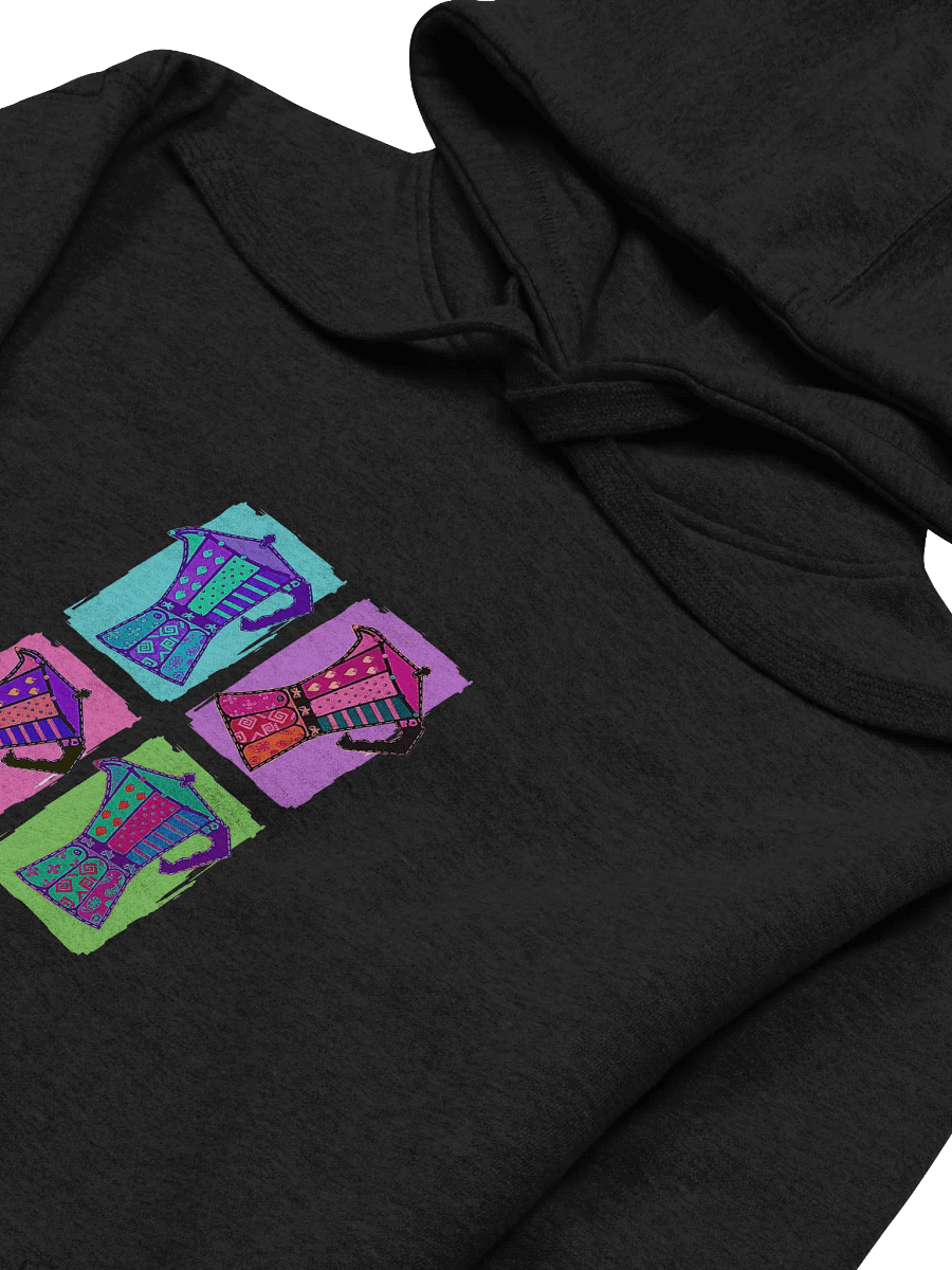 Pop Art Moka Pots Unisex Hoodie product image (7)