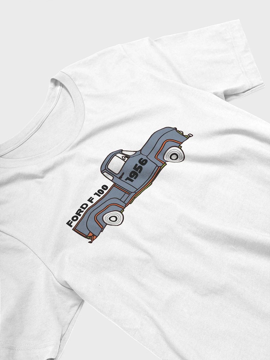 Vintage 1956 Truck Illustration Tee product image (3)