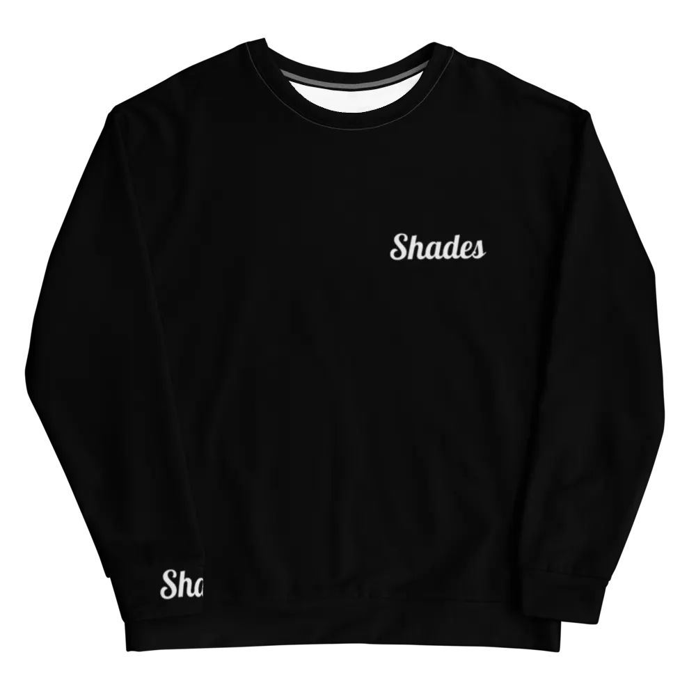 SHADES STATEMENT SWEATSHIRT (Black) product image (8)