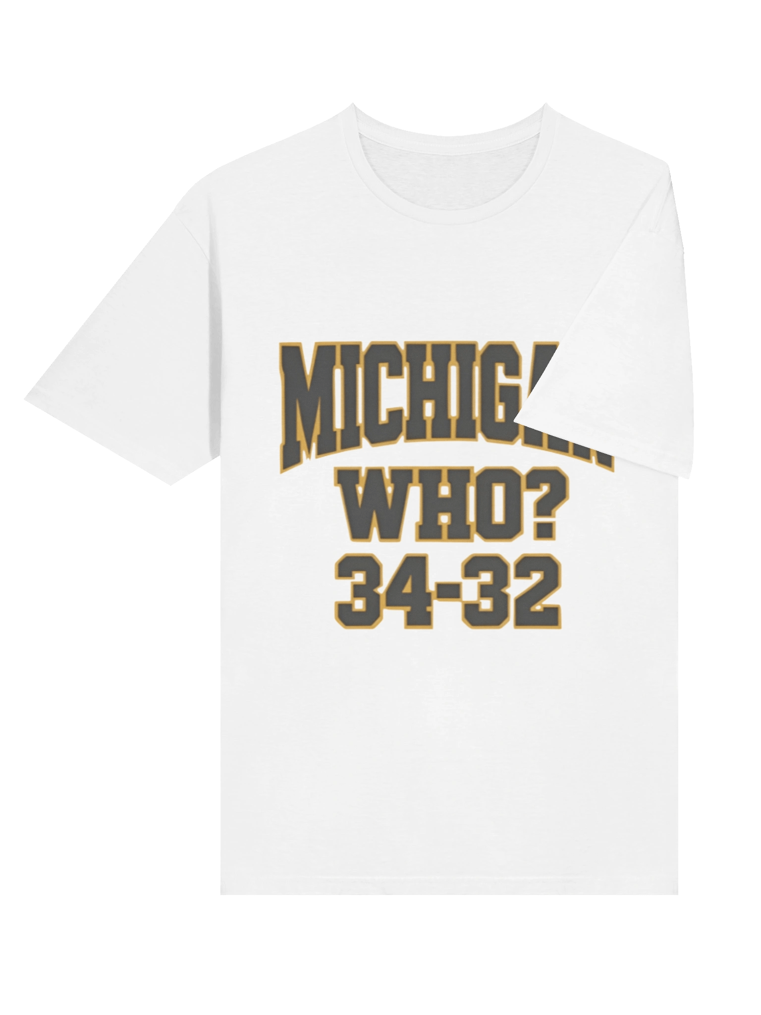 Hannah Montoya Michigan Who 34–32 Shirt product image (4)