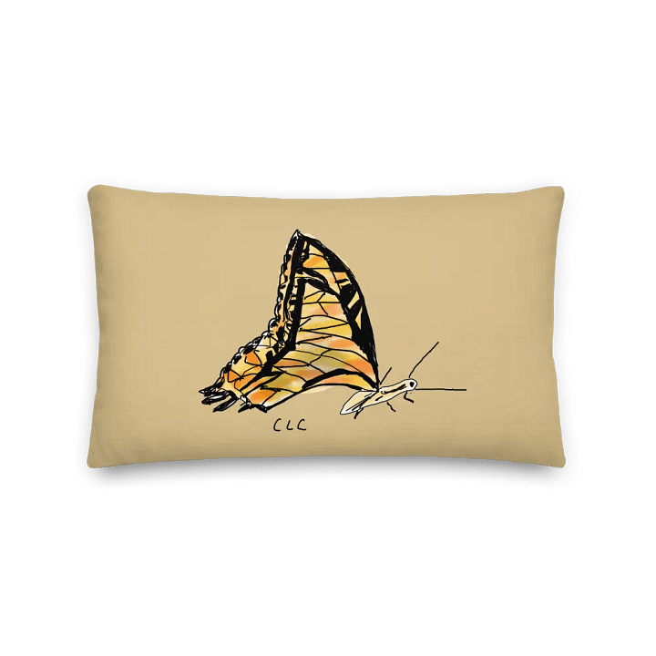 Butterfly Print Pillow product image (2)