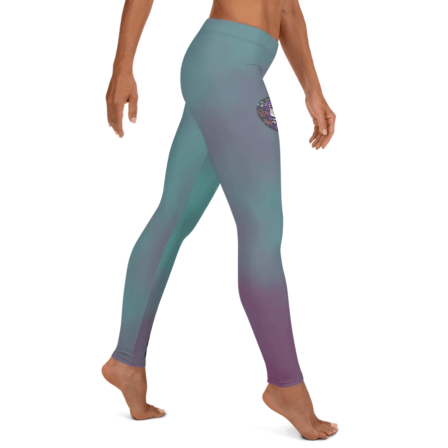 Branded Cloudy leggings Purple/Blue product image (11)