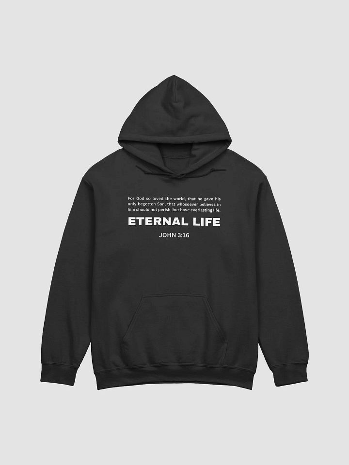 Eternal life unisex hoodie product image (1)