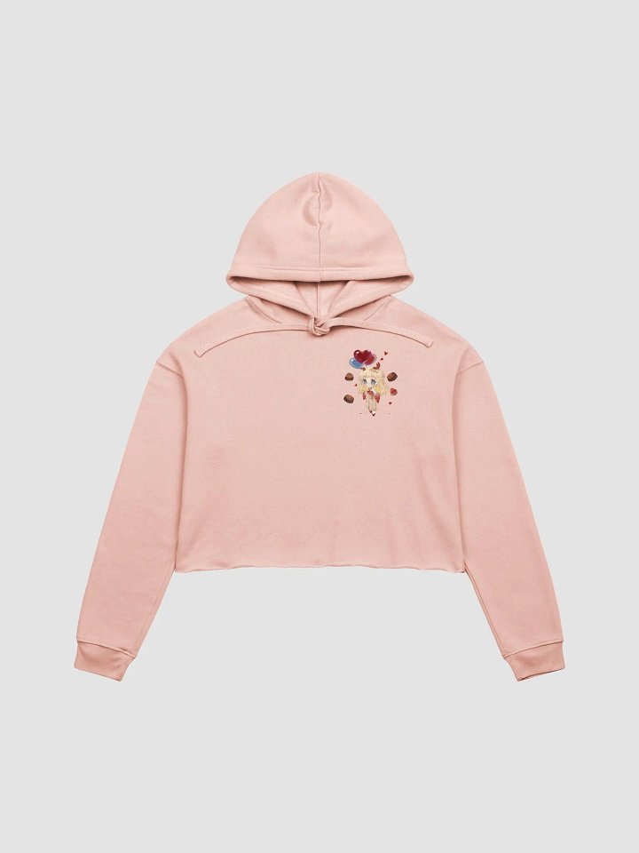 Valentines Cropped Hoodie - Sakura product image (1)