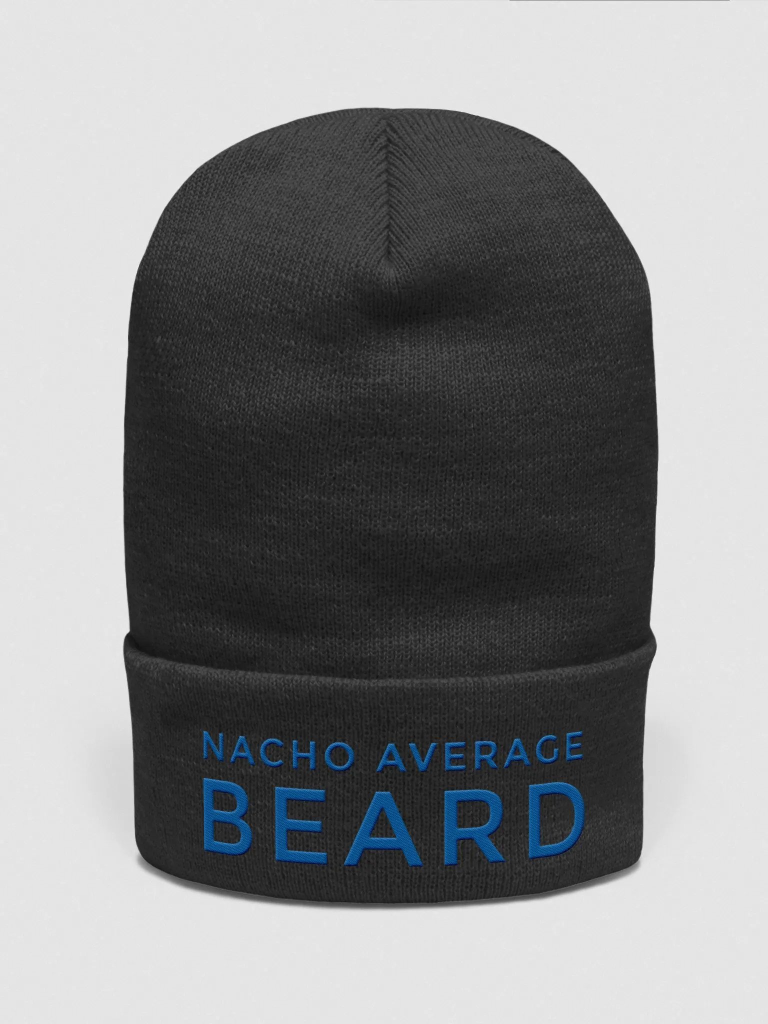 Nacho Average Beard Beanie product image (1)