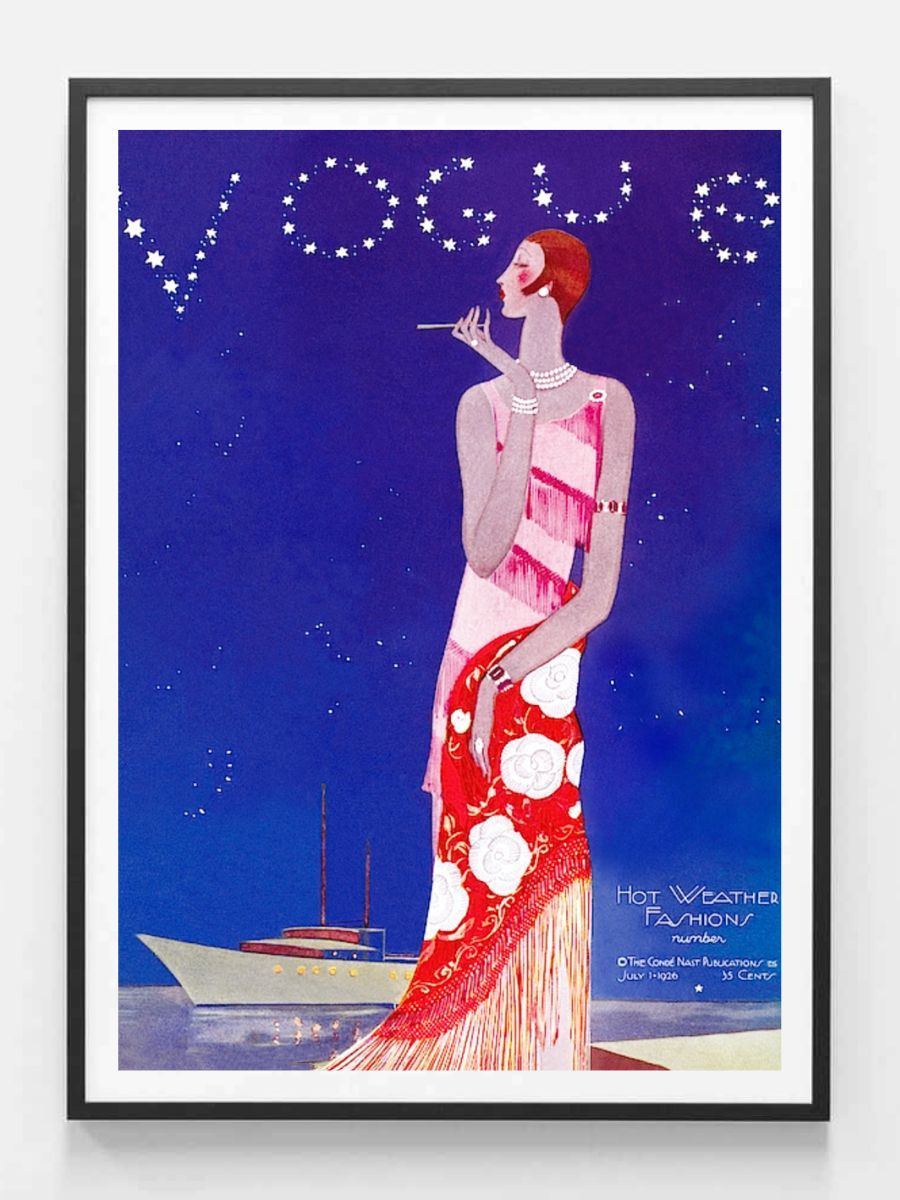 Vintage Vogue Magazine Cover from 1926 product image (7)