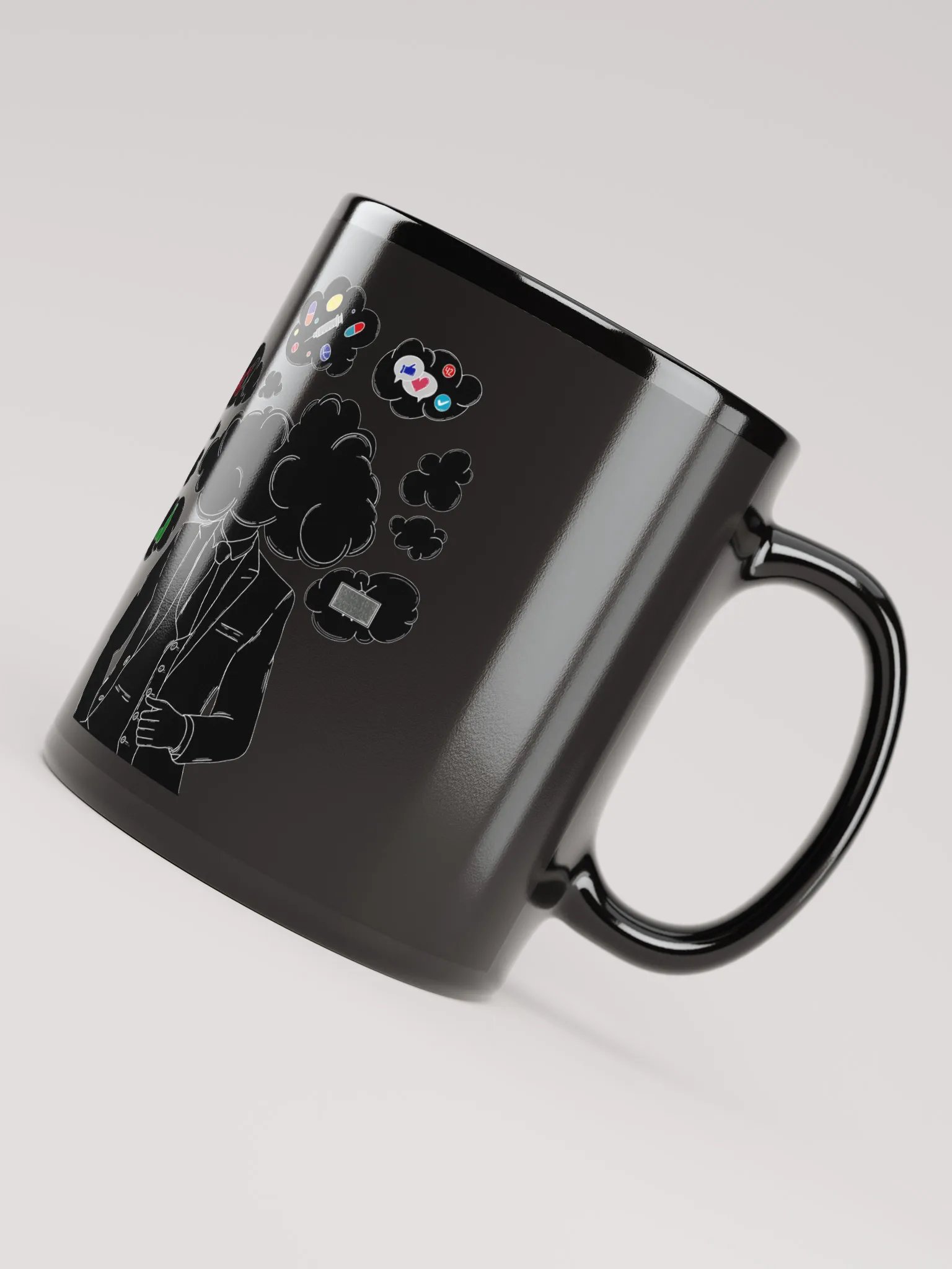 Head in the clouds Mug product image (7)