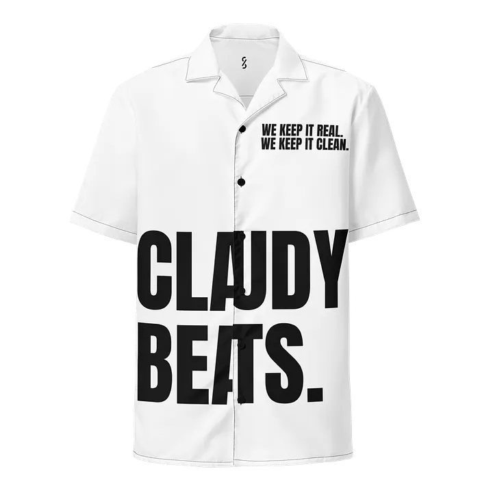 CLAUDY BEATS TROPICAL BREEZE HAWAIIAN SHIRT product image (2)