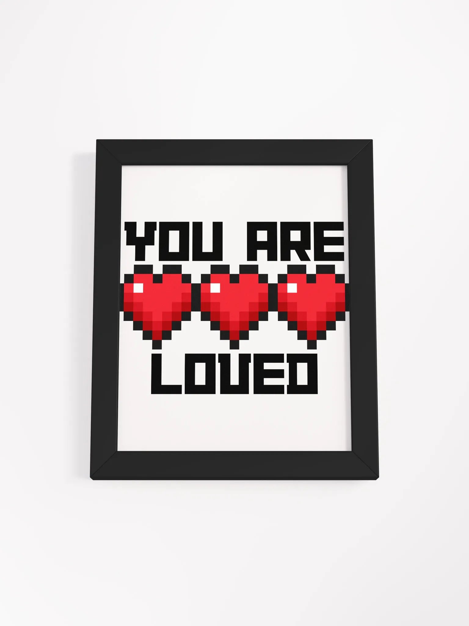 Love Series Matte Poster (Framed) product image (12)