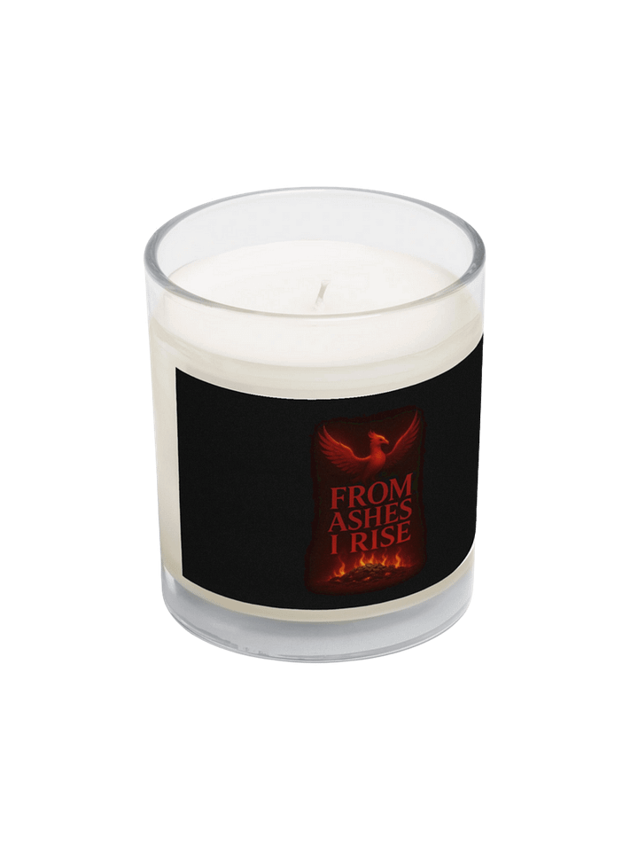 From Ashes I Rise Candle product image (2)
