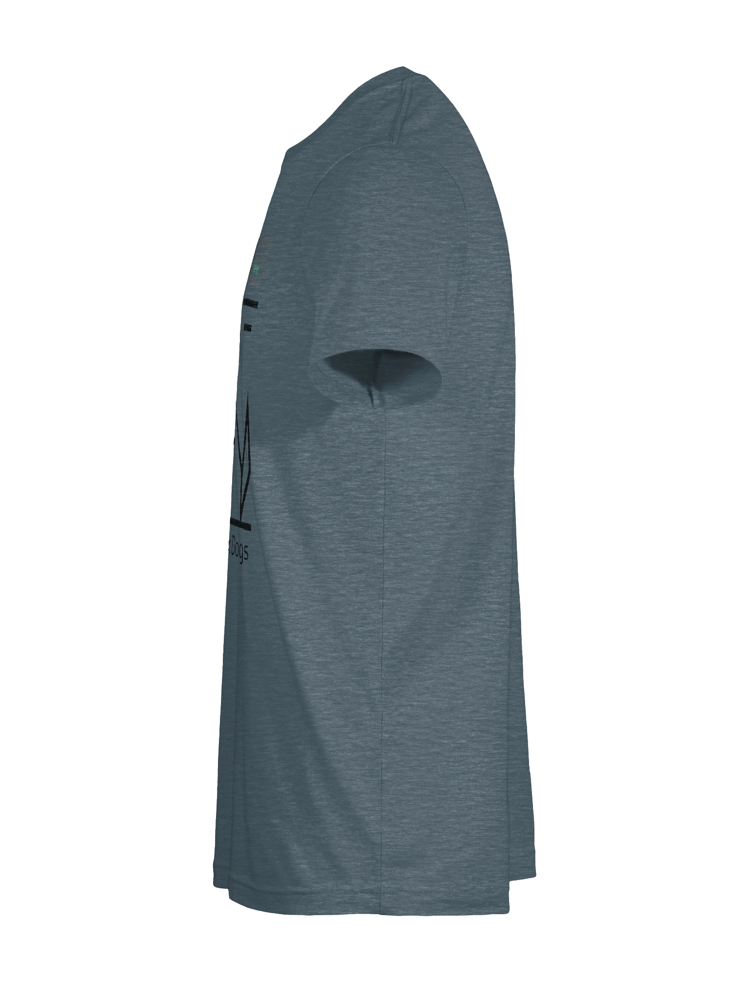 Mad About Dogs – Geometric Monochrome Tee - M-Art & Design product image (99)