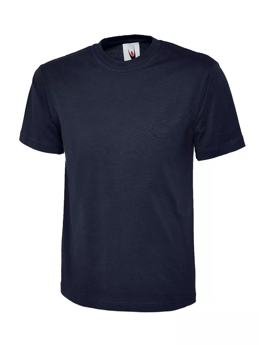 Kids Plain T-Shirt Boys Girls 100% Cotton Short Sleeve Casual Summer Top School product image (2)